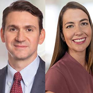 Kirstie Tiernan, Member Board of Directors and James MacDonnell, Principal & Practice Leader, Risk and Resilience, BDO
