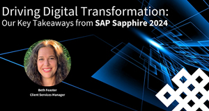 Driving Digital Transformation: Our Key Takeaways from SAP Sapphire 2024