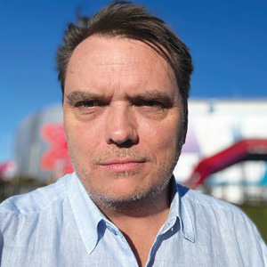 How AI can Help Improve Live Broadcasts Michael Davies, Executive Vice President, FOX Sports