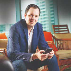 Michael Gillespie, Group Chief Digital and Technology Officer, Domino’s Pizza Enterprises Limited, [ASX: DMP]