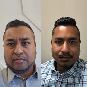 Ryan Mahabir, Director of Information Technology, Coreslab Structures, and Chad Mahabir, Vice President of IT, Canlan Sports