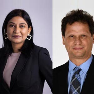 Parul Dhall, Senior Director of Low Carbon Technologies, NOV (NOV: NYSE) and Alberto Morandi, General Manager, Houston