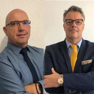 G&P Announces Two Senior Appointments Marco den Dekker, European sales director and Johannes Sanders, Slovakia sales manager, G&P