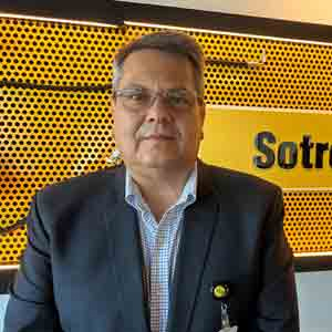 Sotreq striving Parts Logistics Excellence to serve Customers Renato Ferrari, Head of Logistics, Products & Spare Parts, Sotreq