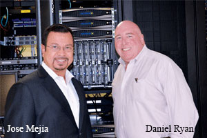 Jose Mejia, Director, Infrastructure Projects and Daniel Ryan, Data Center Project Manager, County of San Mateo