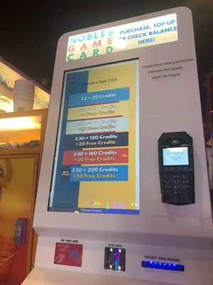 Noble Leisure Goes Cashless with Semnox Solutions