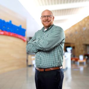 Jason Johnson, Senior Vice President, Information Technology, Sweetwater