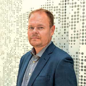 Antti Myllymäki, Head of Artificial Intelligence, OP Financial Group