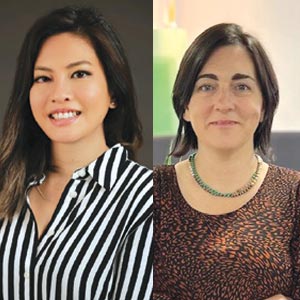 Roxana McCloskey, Senior Global Marketing Manager, BioPharma and Zoe Zhang, Senior Manager, Biopharma Applications, SCIEX