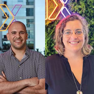 Challenging The Data Status Quo Pablo Mlynkiewicz, Chief Data and Analytics Officer and Selva Sánchez, Data Analytics Manager, Naranja X