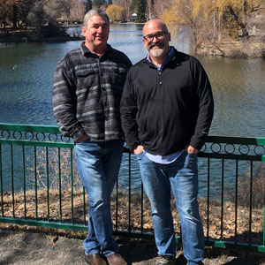 About Time Tours Launched a Full-Service Mobile App for the Real Estate Agents Chris Mergenthaler and Matt McCoun, Co-founders
