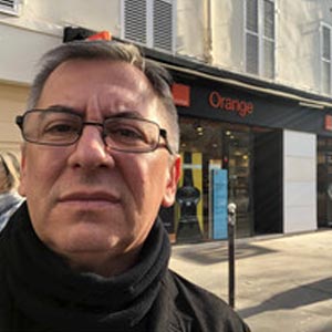 George Paiva, Human Resources Manager for Latin America, Orange Business