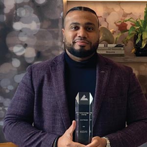 Jovan Reveron, Multi-Site Director of Concierge Services, Bozzuto