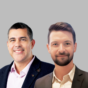 Jaime Tatis, Senior Vice-President & Chief AI Officer, Alexandre Guilbault, Vice President of Artificial Intelligence, Telus
