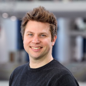 Dan Jeavons, Vice President for Digital Innovation and Computational Science, Shell