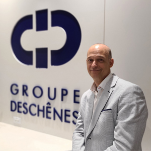 A transformation so much bigger than digital! Eric Martin, Vice President, Information Technology and Digitalization at Deschenes Group.