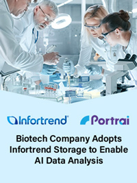 South Korean Biotech Company Portrai Inc. Adopts Infortrend Storage to Enable AI Data Analysis for Pharmaceutical Drug Development