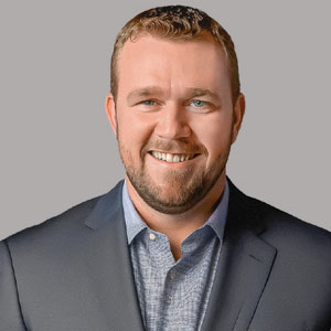 Albert McEvoy, Senior Director of North American Logistics, Marken