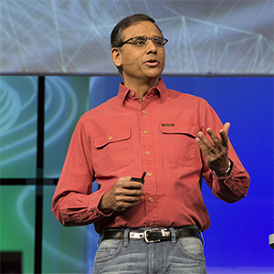 Mapping the What Ifs: Geospatial Technology is Fertile Ground for AI-Powered Simulations Jay Theodore, Chief Technology Officer for Enterprise and AI technologies at Esri