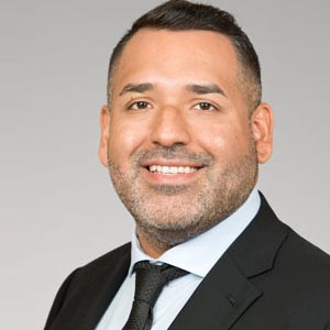 Christian Alvarez, Regional Director of Rehabilitation, Hartford HealthCare