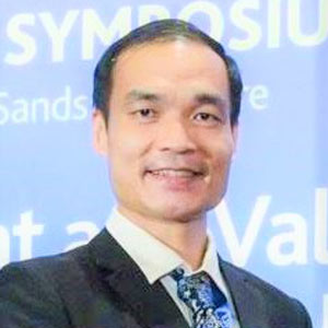 Frankie Shuai, Director, Cyber & Technology Risk,One leading International Bank, Singapore