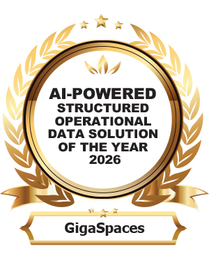GIGASPACES: GPT Intelligence with Structured Data: The Path to GenAI Value in the Enterprise 