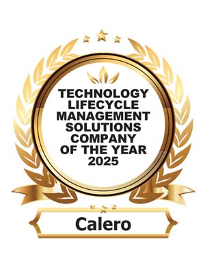 Calero: Bringing Clarity, Control and Confidence to the Technology Lifecycle 