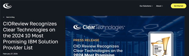 Clear Technologies