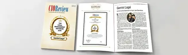 Trade show brochure