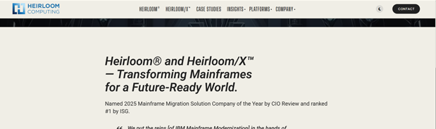 Heirloom Computing