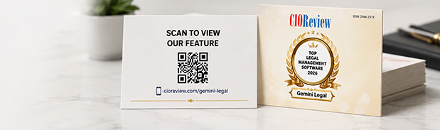 Business card QR code